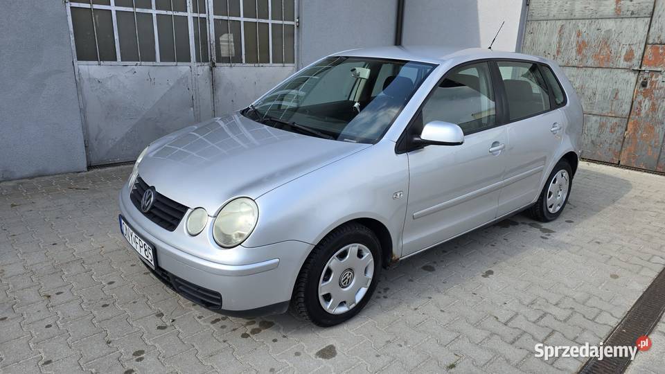 Volkswagen Polo 14 16V Comfortline Polo opolskie