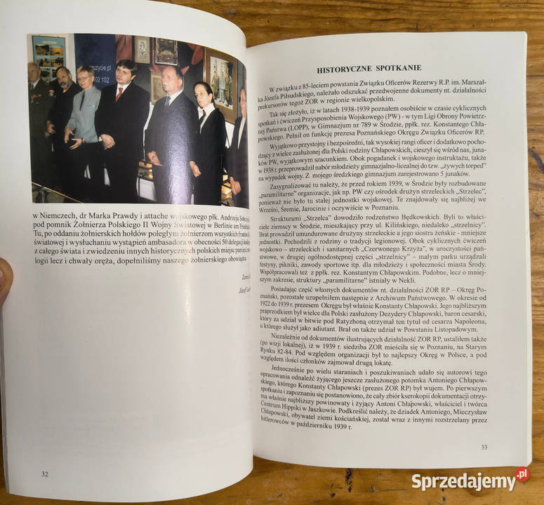 Legionista 85 lecie związku oficerów rezerwy RP Rok wydania 2007 Sosnowiec