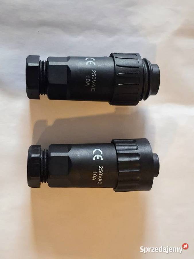 Wtyczka żeńska WEIPU WA22 7pin 16A lutowana