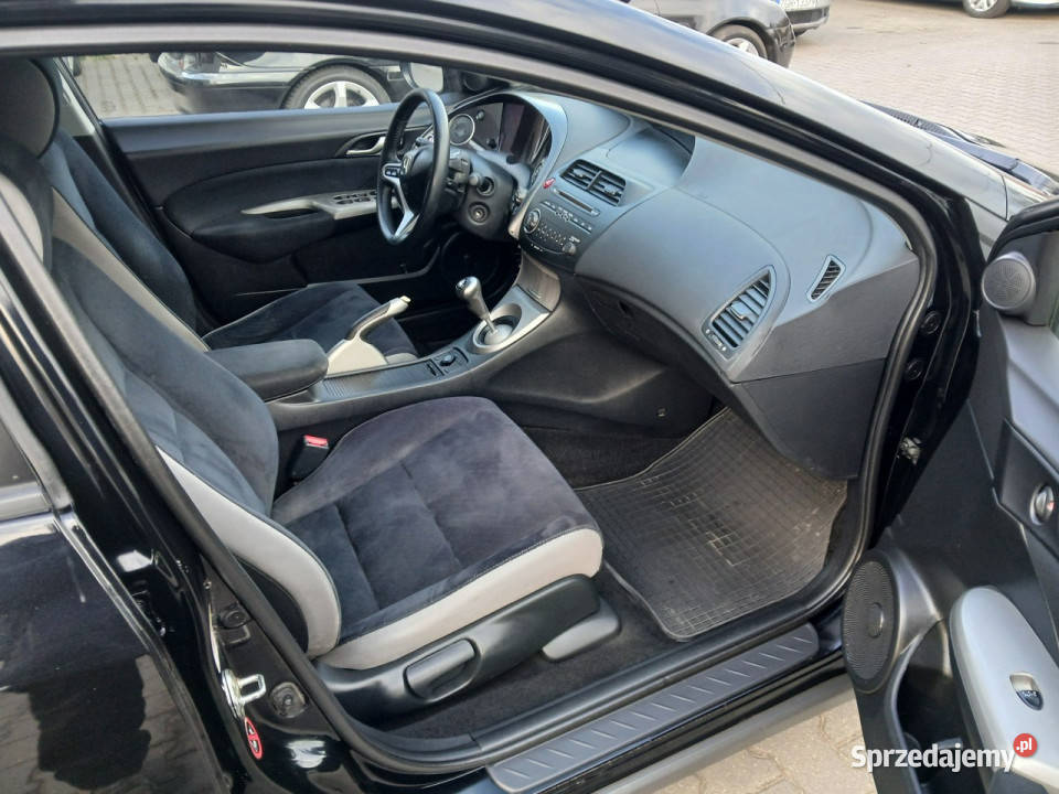 Honda Civic 18i alufelgi klimatronik czujniki manualna Samochody osobowe Gryfino