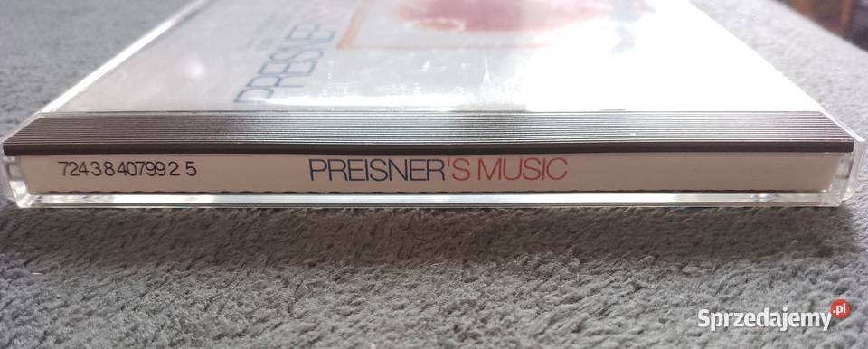 Zbigniew Preisner Preisners Music CD Płyty i kasety sprzedam