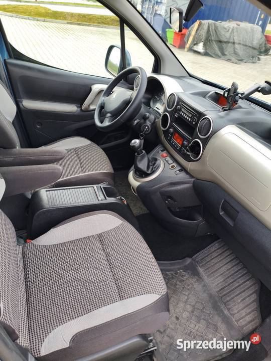 Peugeot Partner 16 HDi tempomat