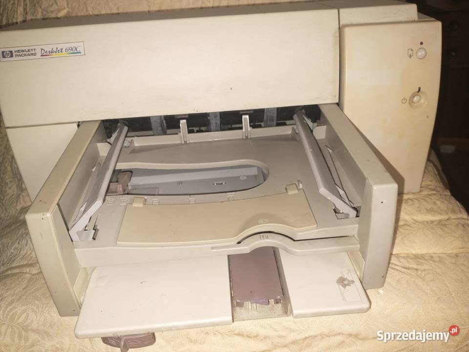 HP 690c drukarka atramentowa system win 31 Win LPT łódzkie Łódź