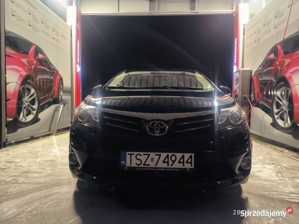 Piękna Toyota Avensis 18 Ben z Automatem Polski automatyczna łódzkie Łódź