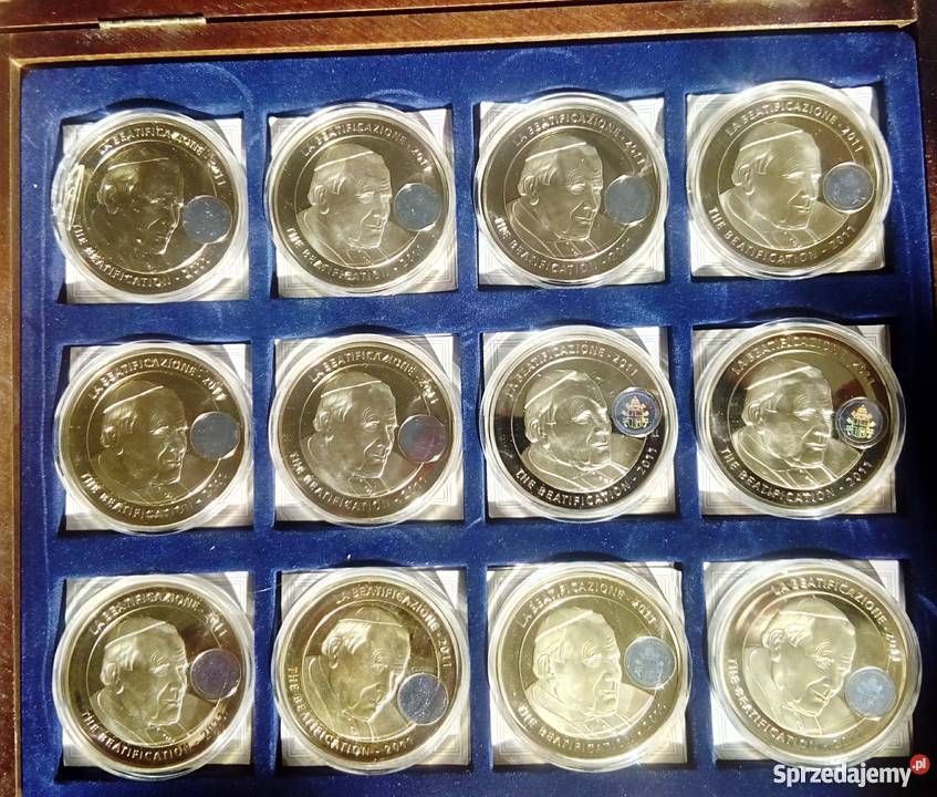 Jan Paweł II Banknot Moneta Medal Odznaczenie śląskie