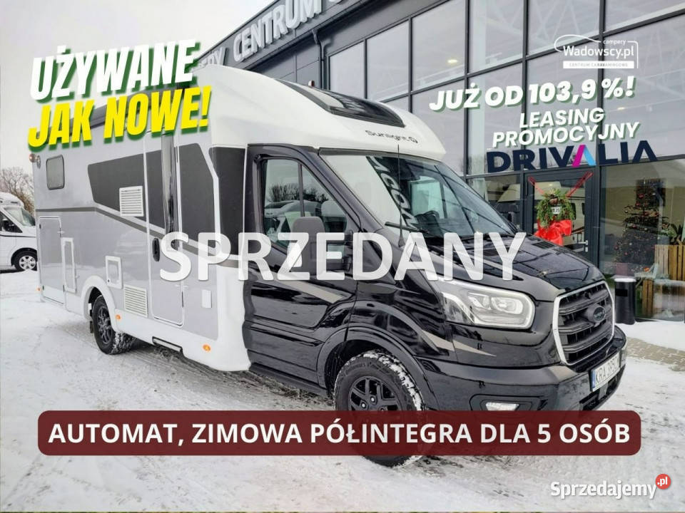 samochody kempingowe Sunlight T680 Adventure 5 małopolskie Gaj sprzedam