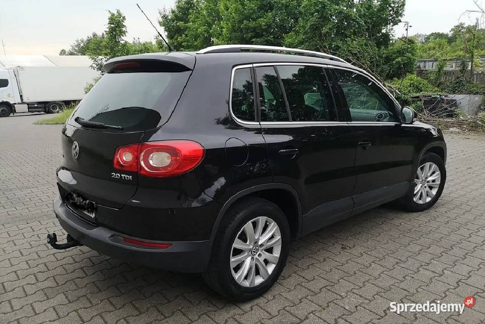 VW Tiguan 20 tdi DSG 4x4 Zamiana możliwa zamiana Poznań