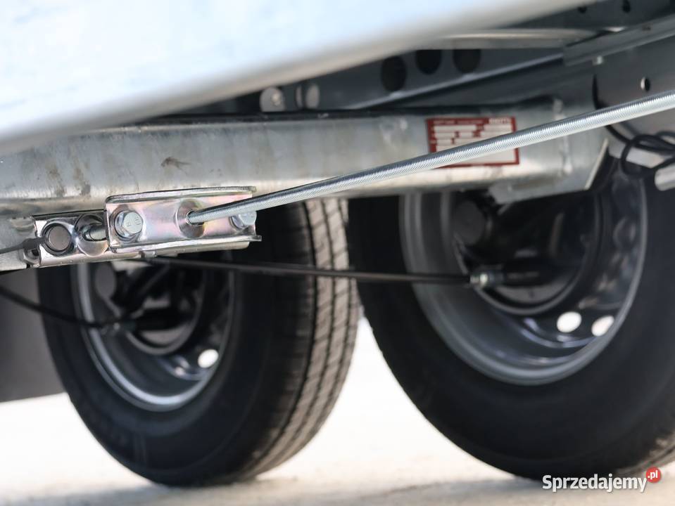 Przyczepa samochodowa TEMARED PRO BRAKE 26122 1168kg Olsztyn