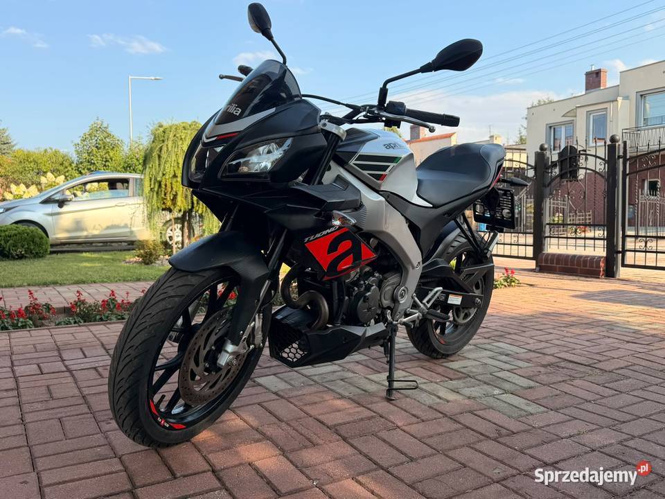 Motocyk Aprilia Tuono 125 ABS kat B Legnica