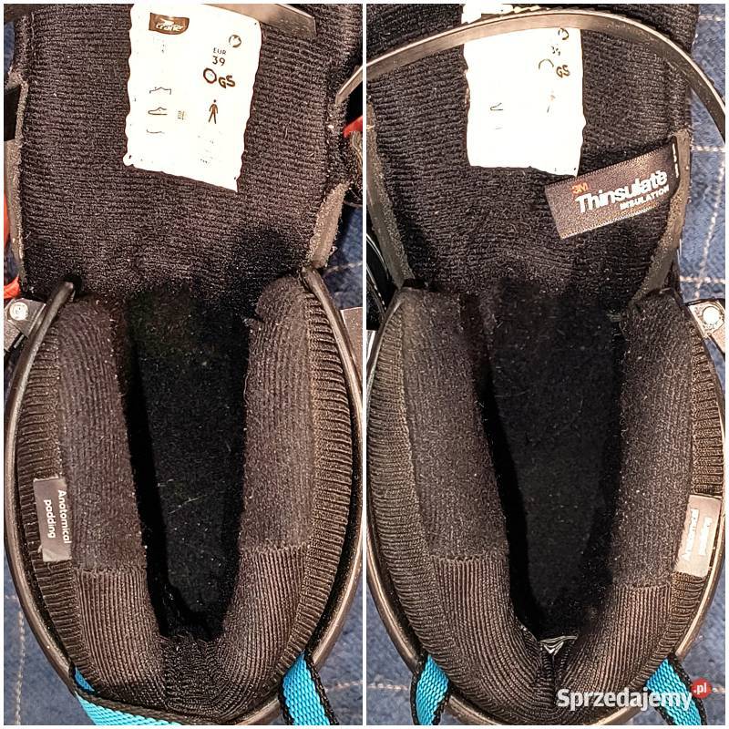 Łyżwy hokejowe Crane rozmiar 39 wkładki 245 Piotrków Trybunalski