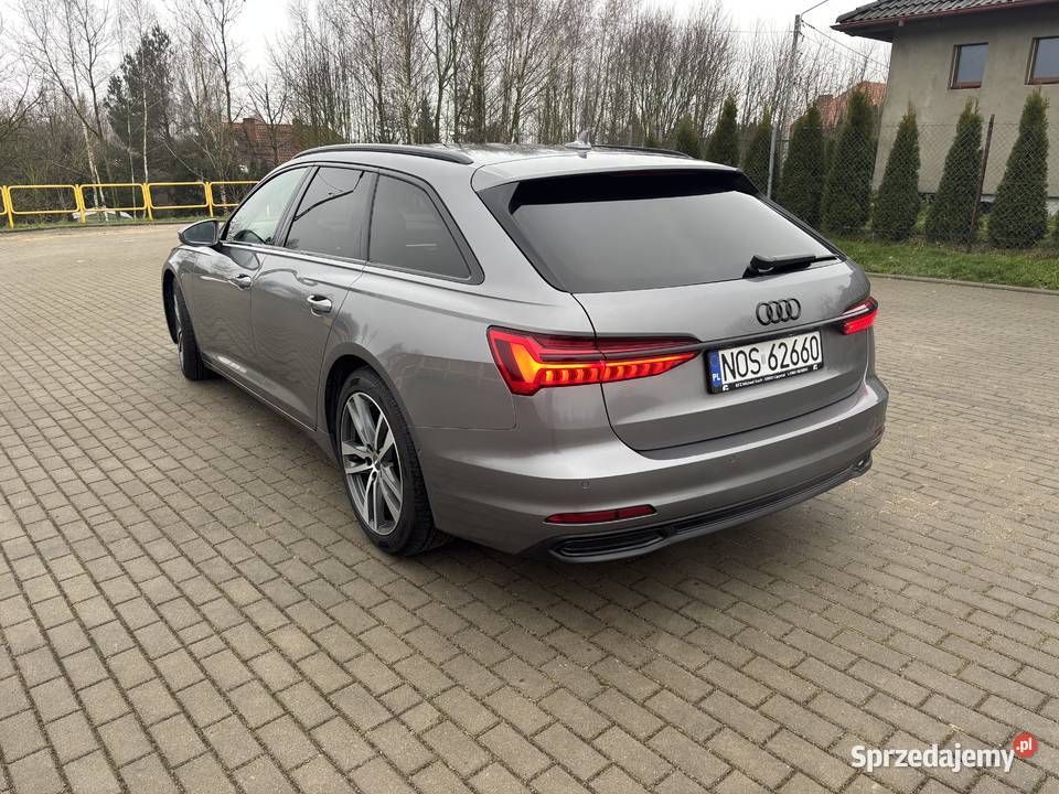 Audi A6 C8 Sport Avant z Niemiec 204KM Pasłęk