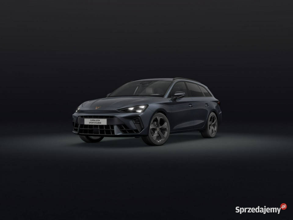 Cupra Leon Sportstourer 15 eTSI 150 DSG Dostępny asystent pasa ruchu Łódź