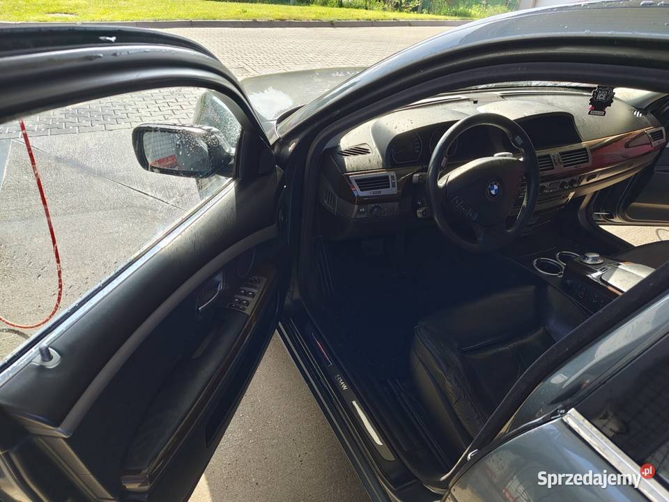 BMW 740d V8 stan ZAMIANA wielkopolskie Poznań