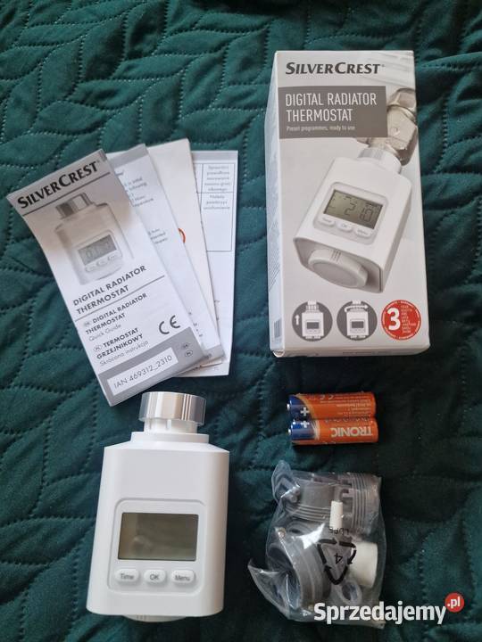 NOWY Termostat grzejnikowy SilverCrest Digital Wrocław