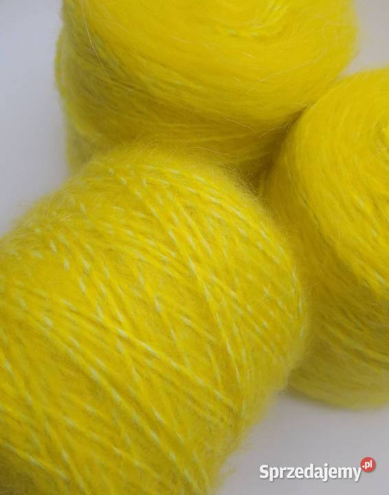 Włóczka angora 10 akryl 90 341 g pomorskie Gdańsk