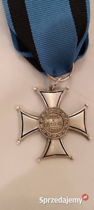 Krzyż Virtuti Militari 1792 klasa V Kraków