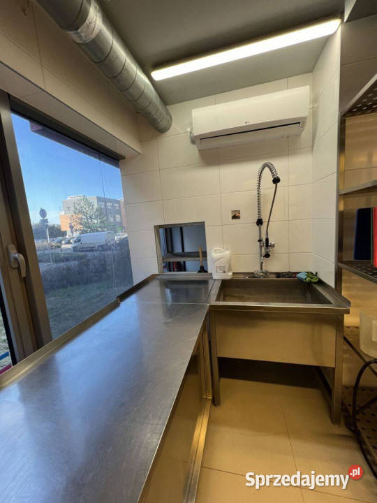 Na sprzedaż gotowa testauracja I witryna sprzedam