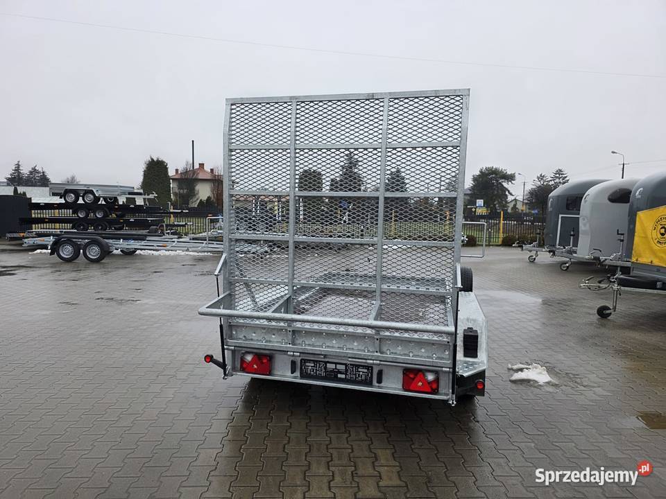 Przyczepa pod koparki z rampą najazdową Nowa Pozostałe Lesznowola sprzedam