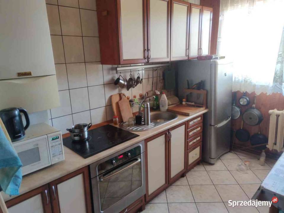 Mieszkanie 3 pokoje piwnica i balkon Resko Prusa dachówka zachodniopomorskie