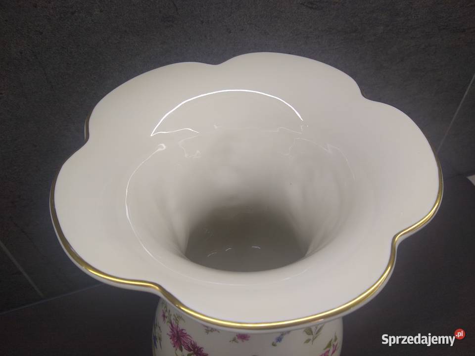 Duży wazon Rosenthal Moliere Florida 35 Kalisz