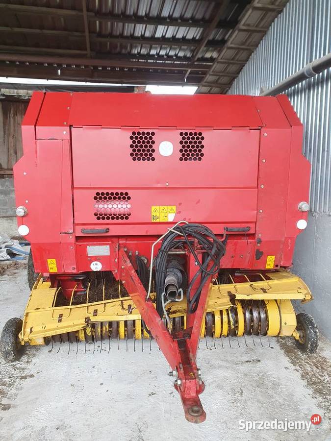 Prasa holland 548 combi nieuszkodzony Prasoowijarki