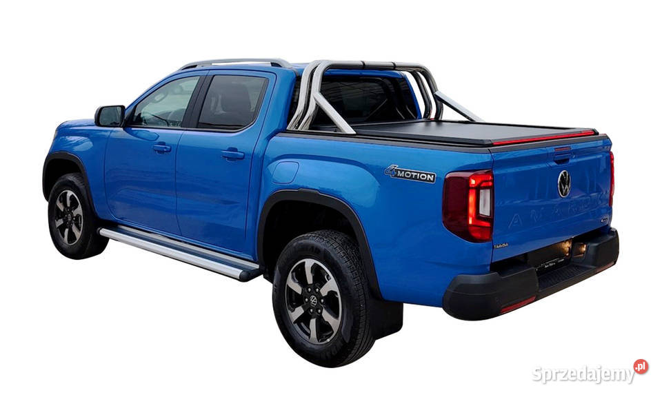 Roleta Aluminiowa Volkswagen Amarok Zabudowa Pasłęk