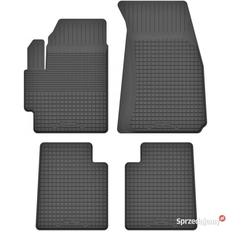 Mitsubishi Lancer 07 gumowe dywaniki NOWE łódzkie Łódź