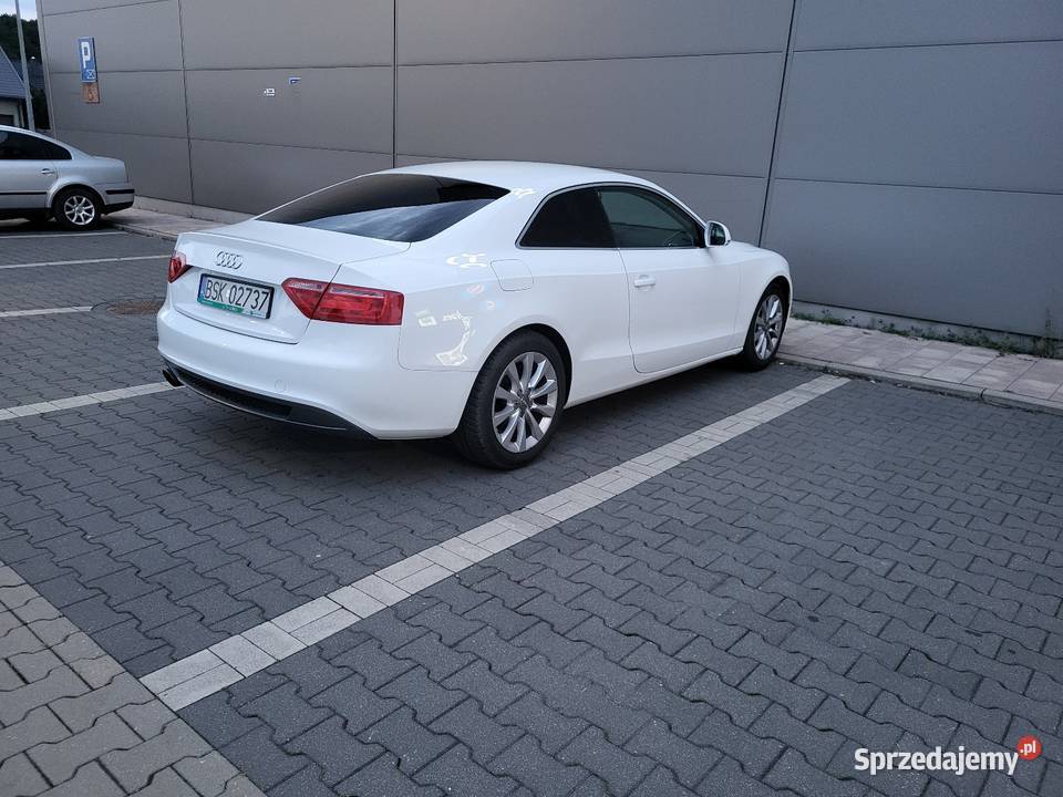 Audi a5 nieuszkodzony podlaskie