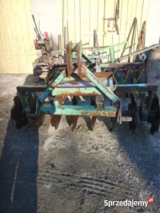 Talerzówka Brona talerzowa lubelskie Parczew