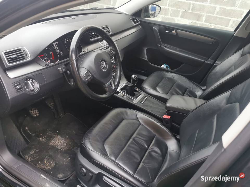 Volkswagen Passat 16 Rok produkcji 2013 Mińsk Mazowiecki sprzedam