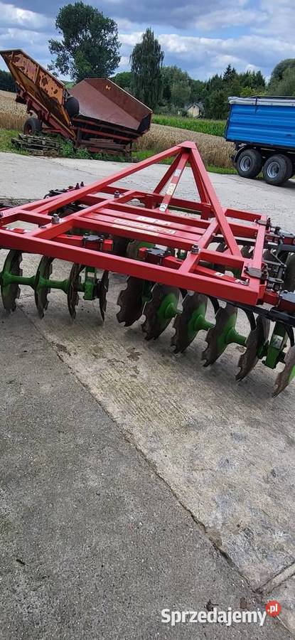 Brona talerzowa 27m grass rol nieuszkodzony Racławice