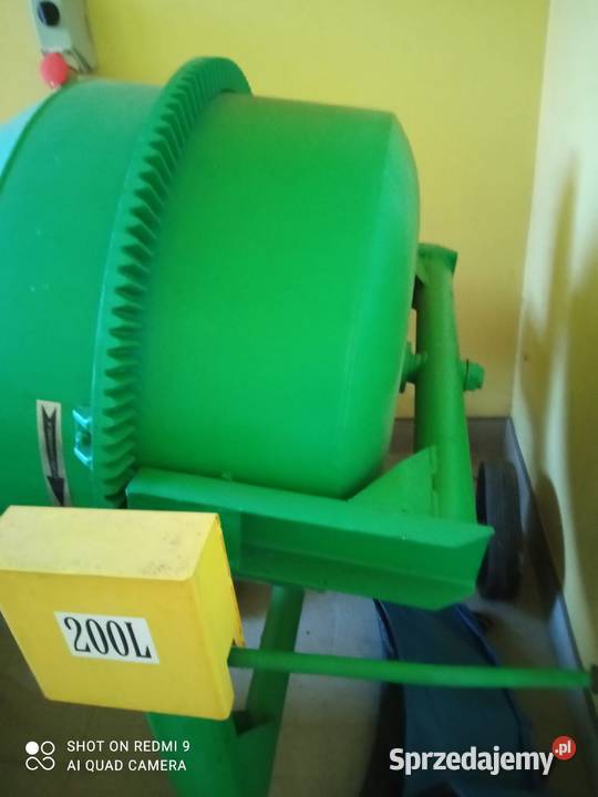 Betoniarka Defro 200 l nieużywana Częstochowa