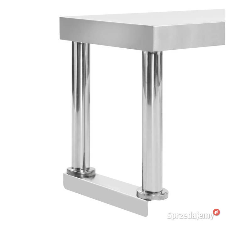 Półka stół roboczy 120x30x35 stal nierdzewna Warszawa