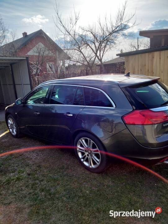 Opel insignia 20 diesel świętokrzyskie sprzedam