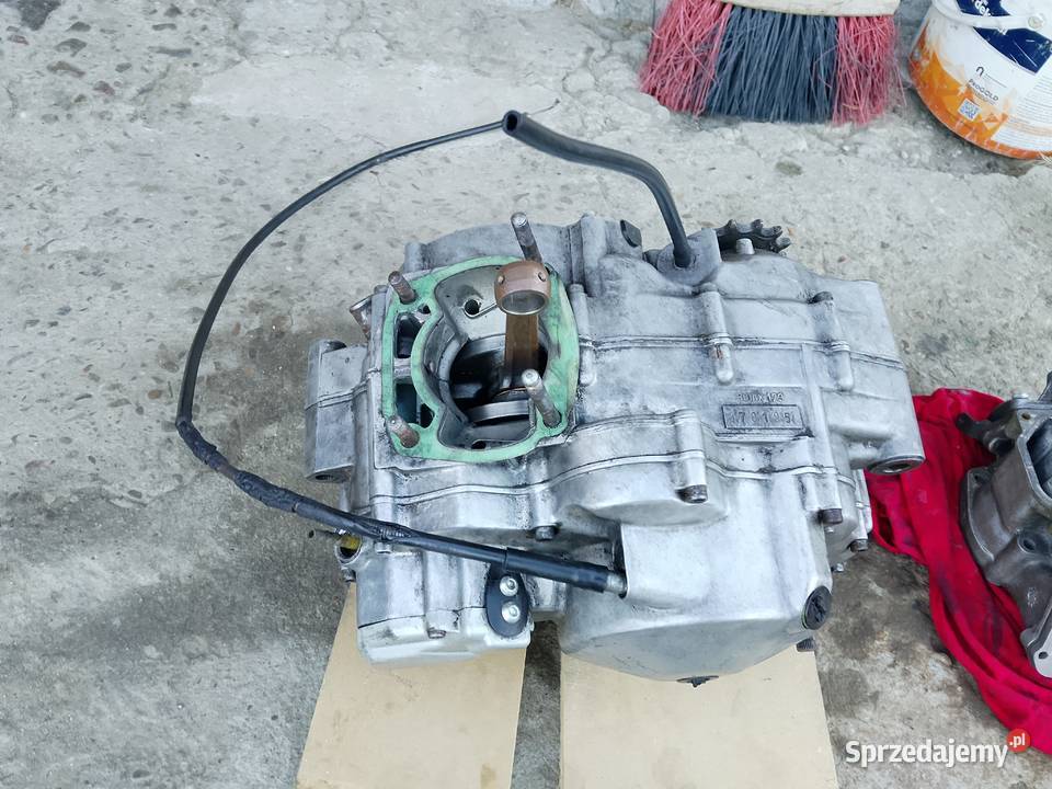 Silnik Aprilia rotax 123 podkarpackie Pilzno sprzedam