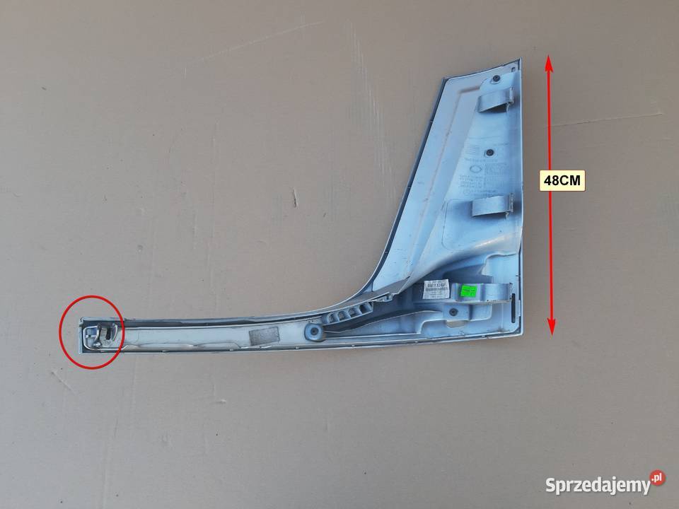 ACTROS MP4 SPOILER OWIEWKA REFLEKTORA PRAWA ciężarowe