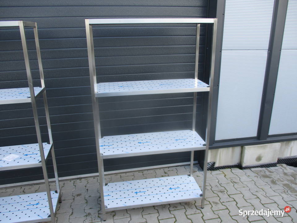 SOLIDNY REGAŁ OCIEKOWY 100X40X180 Ostrów Wielkopolski