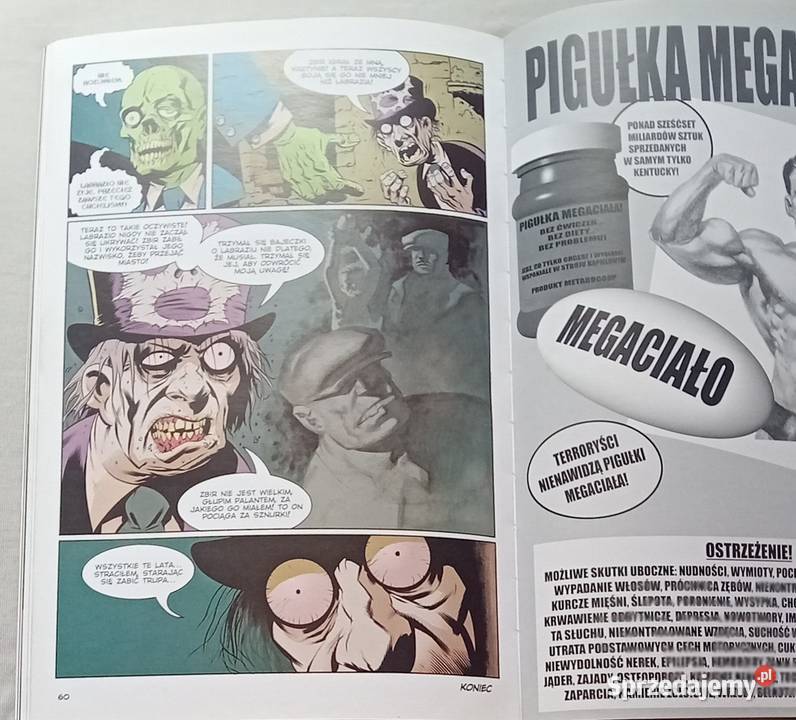 Komiks Zbir Ciągle pod górkę Część 1 Taurus Antykwariat Koźminek