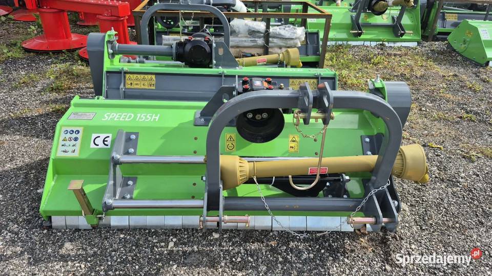 Polska KOSIARKA BIJAKOWA Agrosped 155 m 175 m nieuszkodzony Mińsk Mazowiecki sprzedam