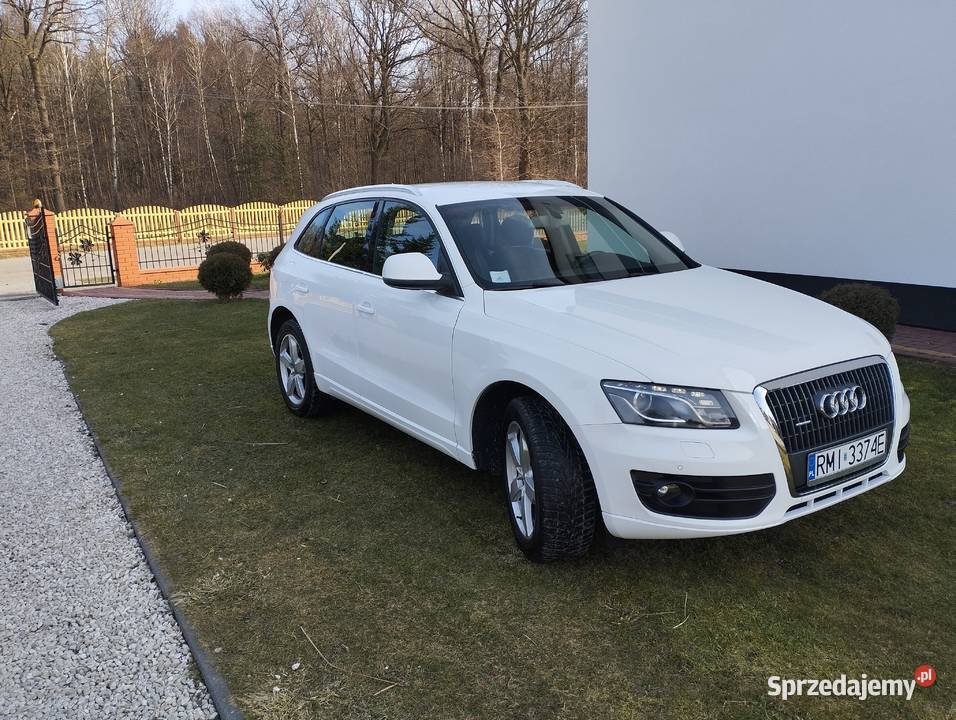 Sprzedam Audi Q5 Quattro Automat Dąbrówka Wisłocka