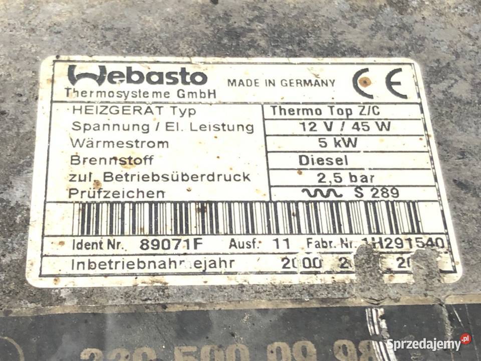 WEBASTO MERCEDES W220 2205000998 Hatchback 32