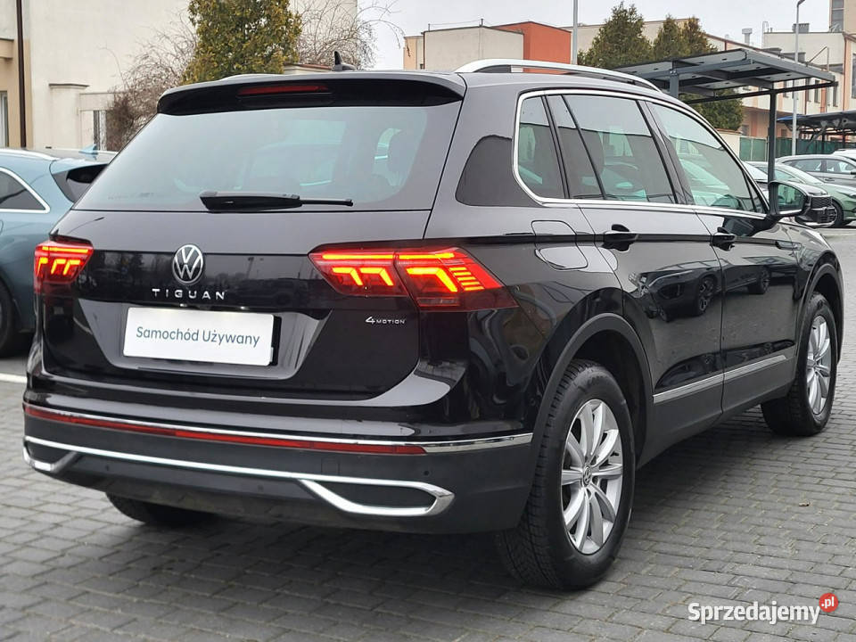Volkswagen Tiguan czarny Toruń
