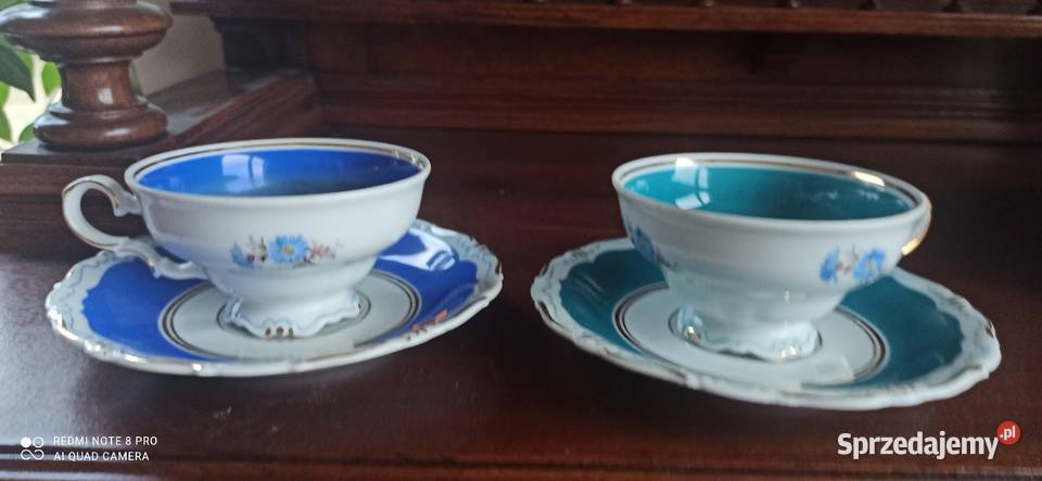 Filiżanka Eisenberg Porcelana i szkło Gdańsk