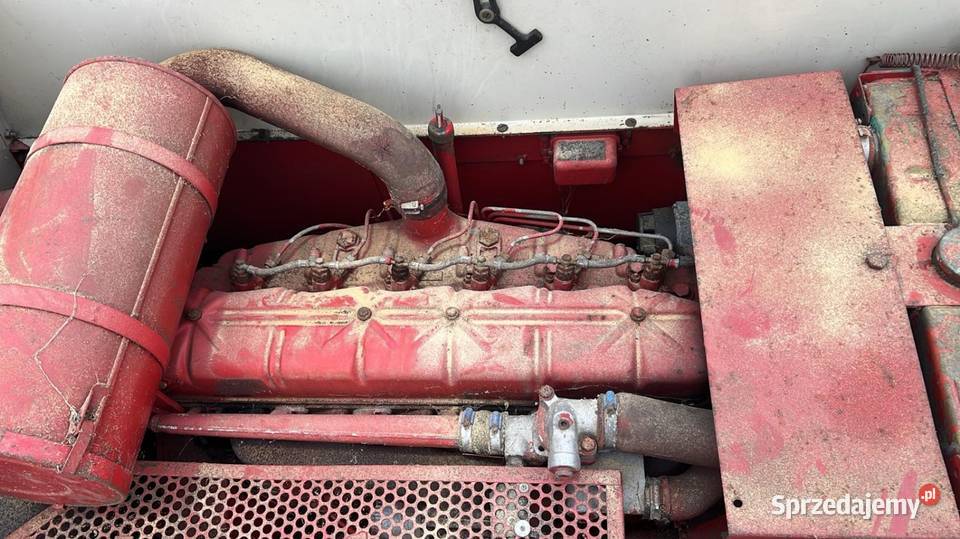 Kombajn ihc 531 Wola Lipieniecka Mała