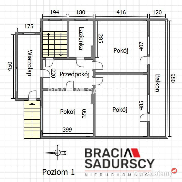 Sprzedaż domu wolnostojącego 186m2 Mogilany