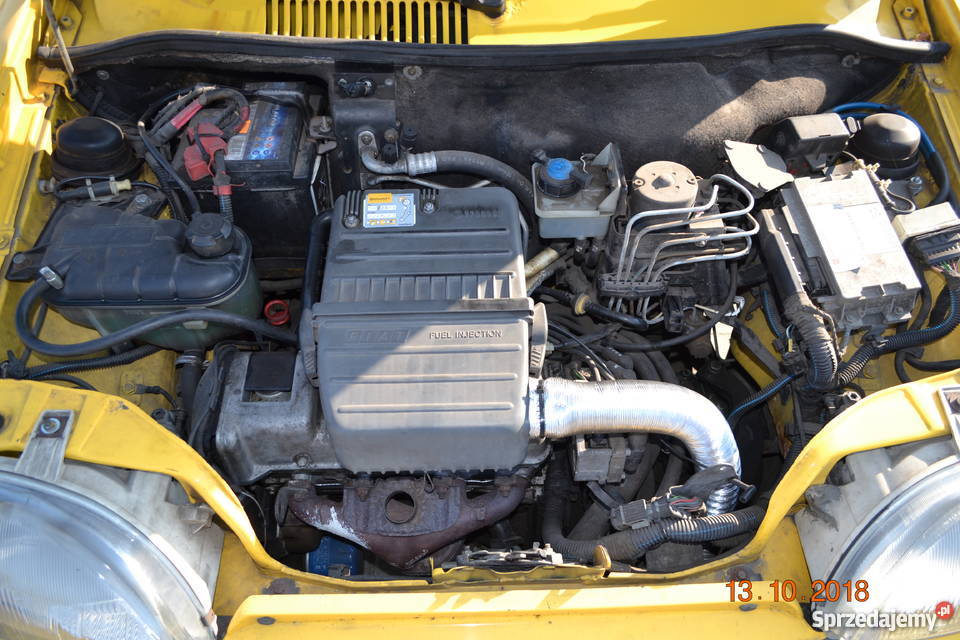 Fiat Seicento 11 SPI ABARTH KJS ABS sprzedam