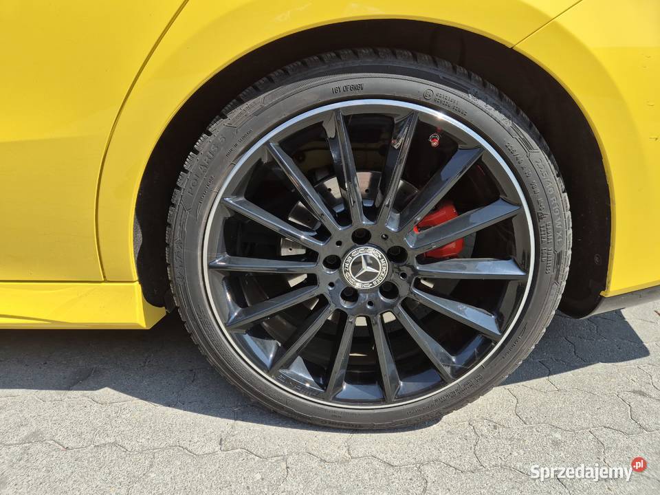 Mercedes CLA 200 kajowy bezwypadkowy Tomaszów Mazowiecki