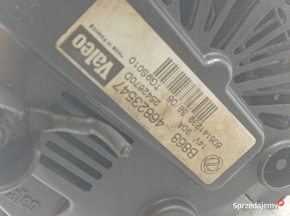 ALTERNATOR 46823547 13 JTD CDTI Fiat Doblo I