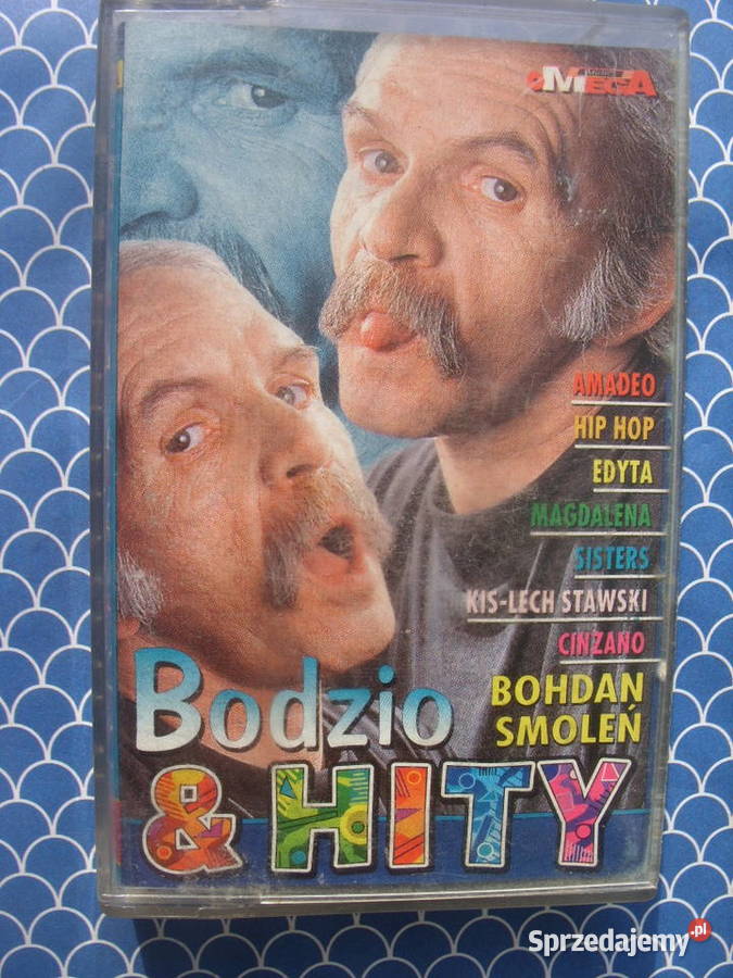 Pop kaseta BODZIO HITYB SMOLEN kaseta Wołów sprzedam