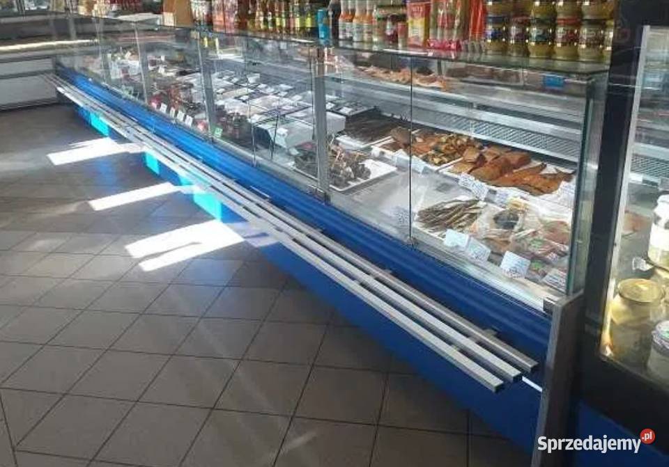 Wyposażenie sklepów cukierni kawiarni sprzęt Stargard sprzedam